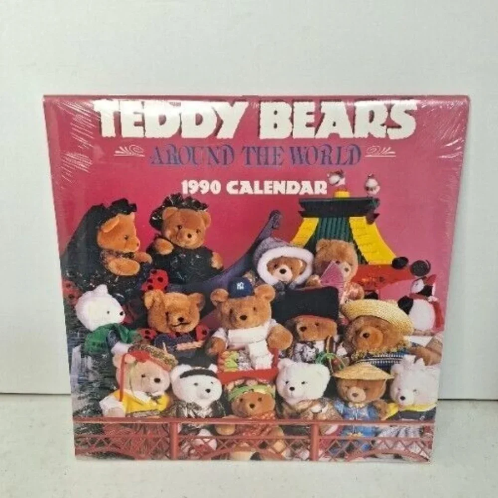 Vintage‎ 1990 Teddy Bears Around The World